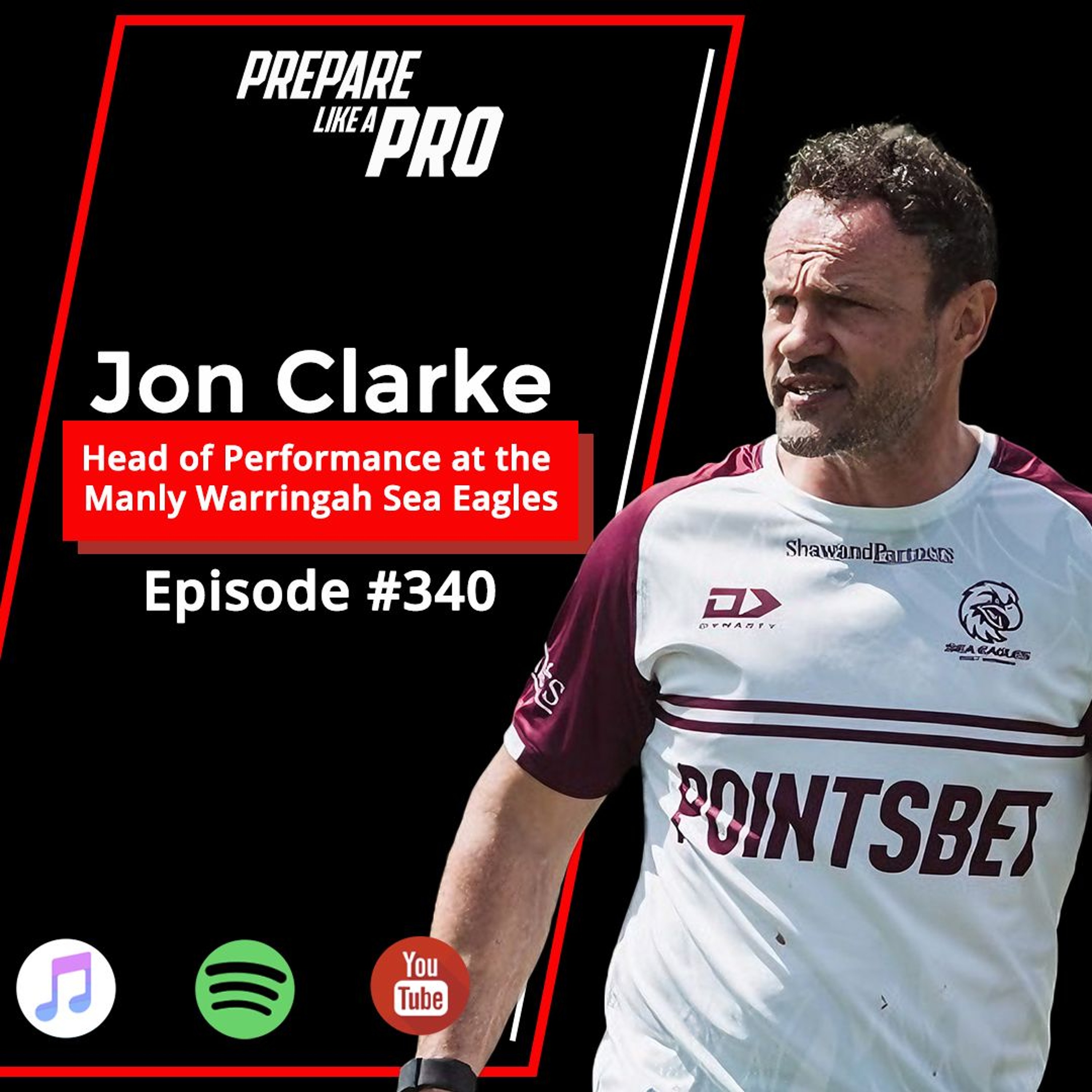 #340 - Jon Clarke | From Stress to Success: Power of Mindfulness in High-Performance Sports