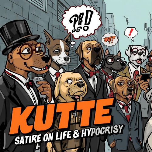 Kutte 🐾 — A Satirical Reflection on Human Nature