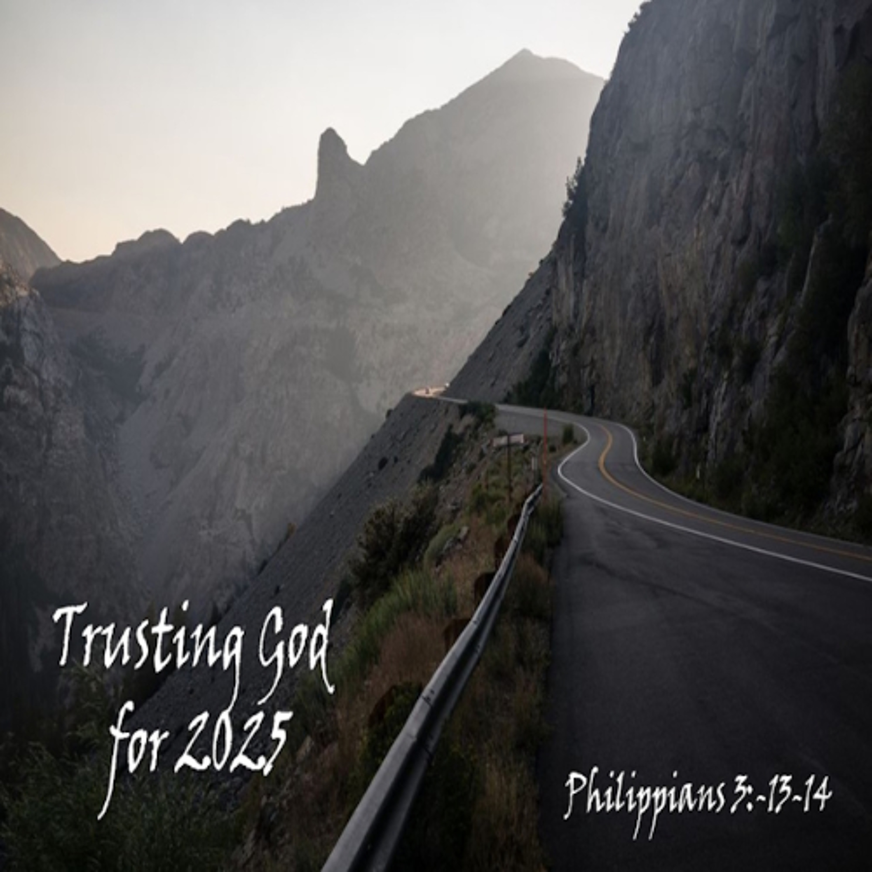 Trusting God for 2025 episode artwork