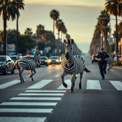 Zebra's on the Plains
