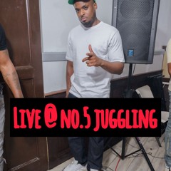 KASH LIVE JUGGLING AT NO.5 | 06.09.2025 | MASICKA, VYBZ KARTEL, DRAKE, WIZKID, BURNA BOY MIX
