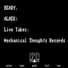 ALHEK - Live Takes (MTLP005)