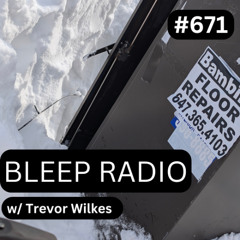 Bleep Radio #671 w/ Trevor Wilkes [Four Shawls In June?]