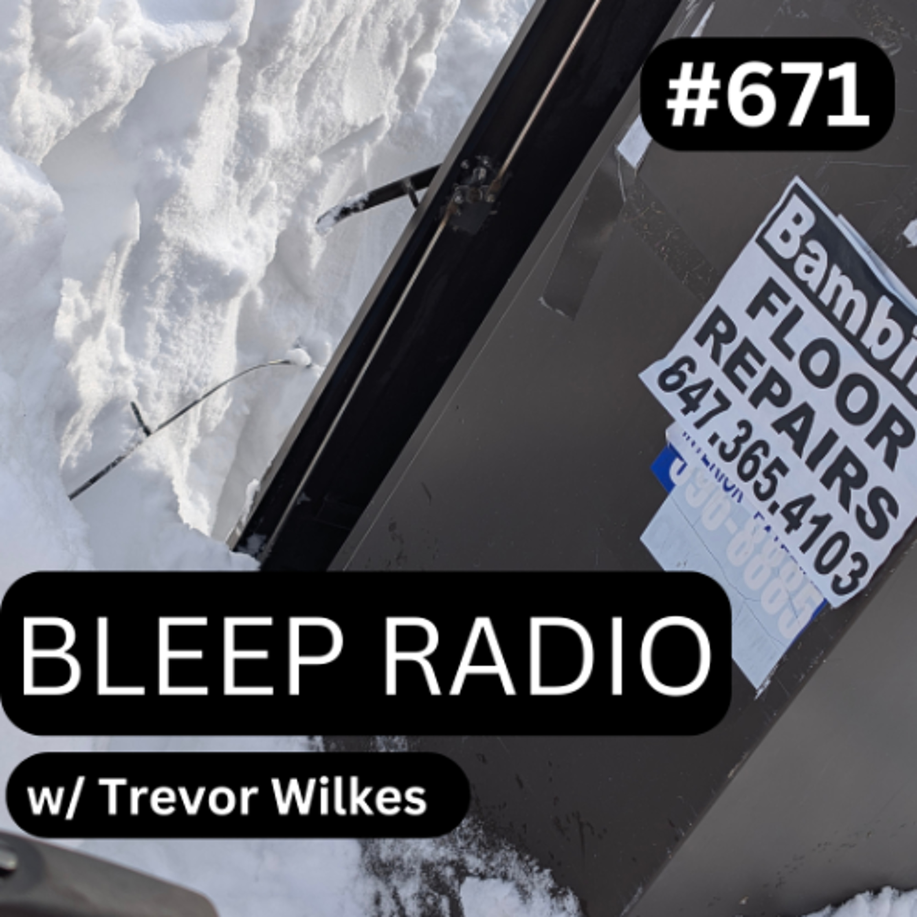 Bleep Radio w/ Trevor Wilkes