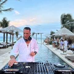M A G S Live @ Balabamba Beach Club in Tulum, Mexico | Melodic & Emotional House Music | Sunset Mix