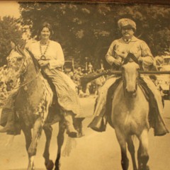 Julie Stow Folklore Artist Early years - Folk Music Rewind