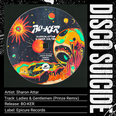 Sharon Attar - Ladies & Gentlemen (Prinze Remix) [Epicure Records]