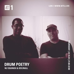Devnull & Equinox - Drum Poetry October 24th 2024 (Darkside Special)