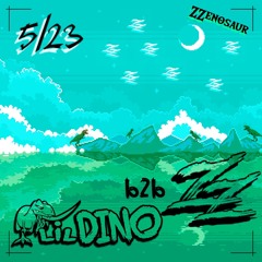 ZZenosaur (Lil Dino b2b ZZ) Groove Tuesday Set 5/23/23