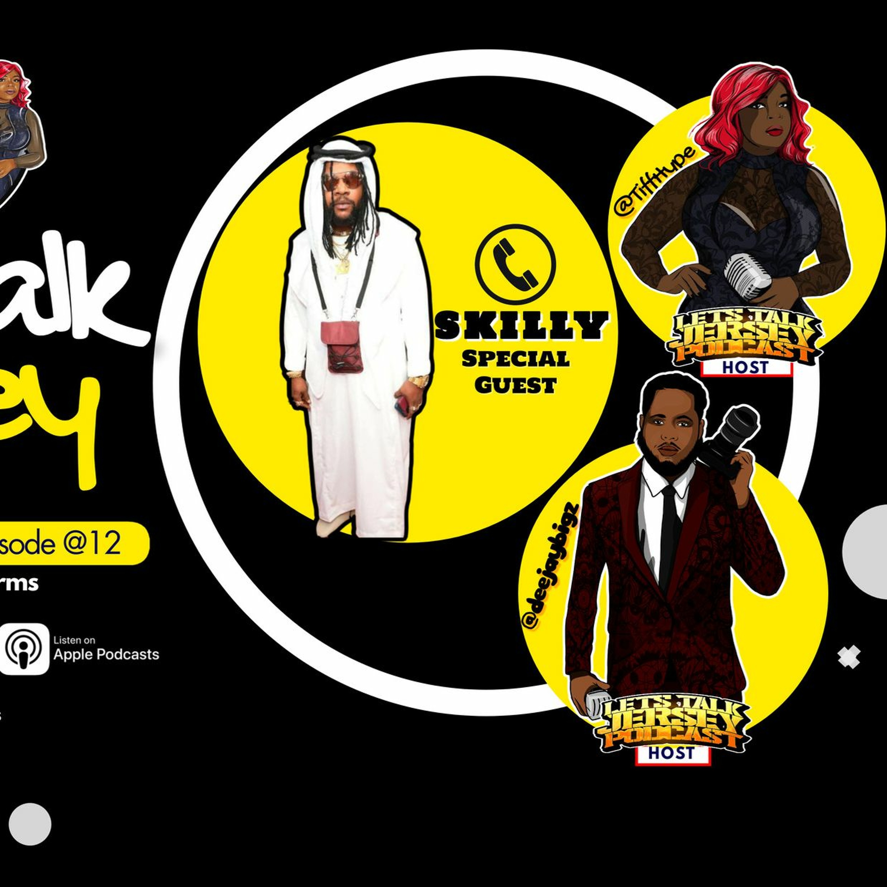 Lets Talk Jersey Podcast
