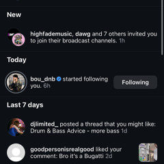 100% UNRELEASED BOU MIX 2022