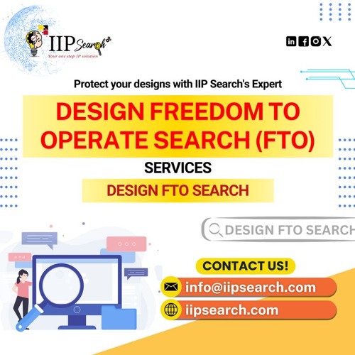 Design Freedom to Operate Search Services in the USA | IIP Search
