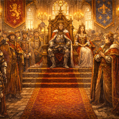 Royal Court & Noble Chambers - Majestic Medieval Procession