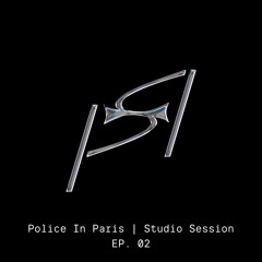 Police In Paris | Studio Session - EP. 02 [TECHNO MIX IN THE USSR MUSEUM]