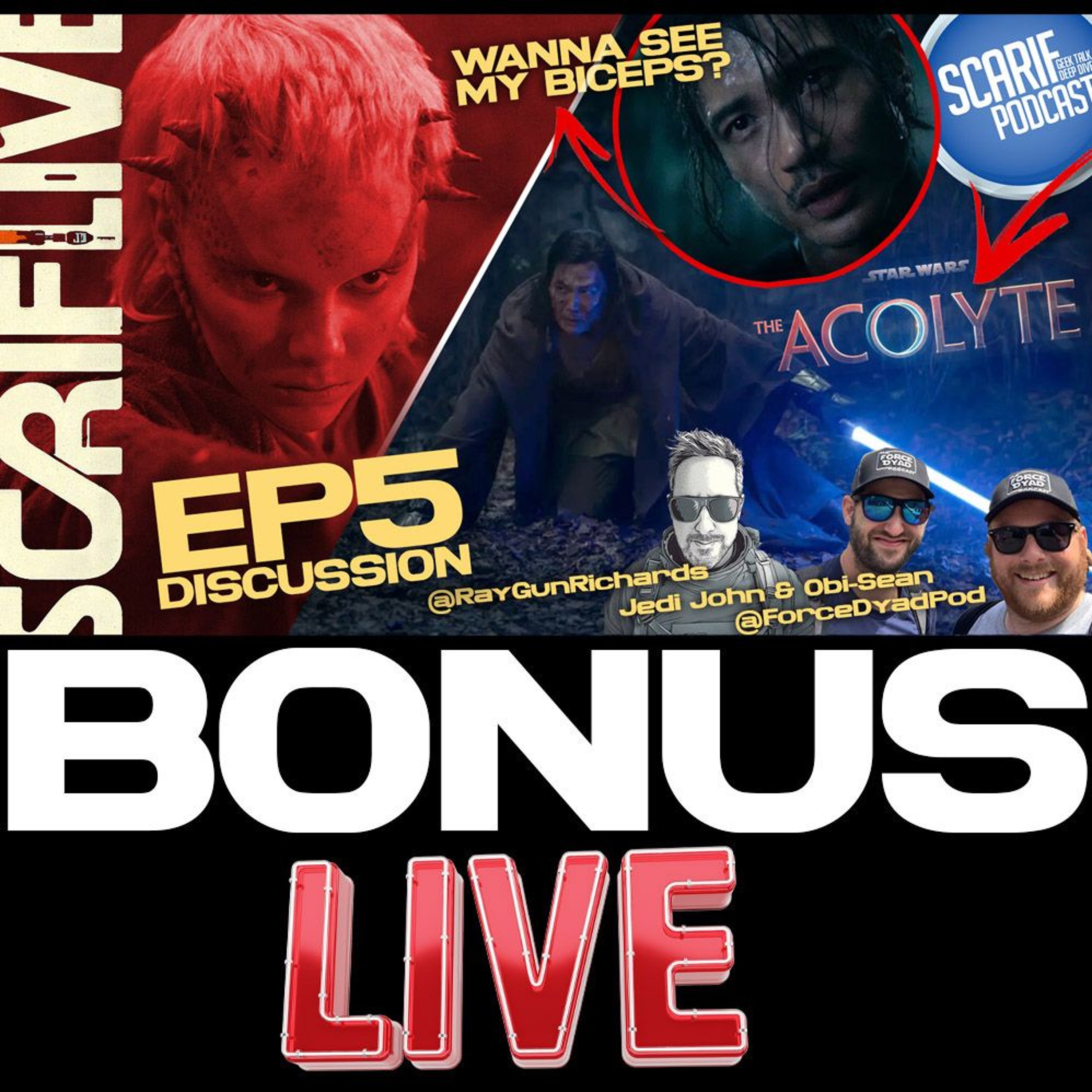 BONUS EP5 Acolyte EP5 NIGHT