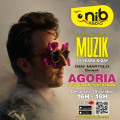 IT'S JUST MUZIK #100 with AGORIA [20 Oct'24]