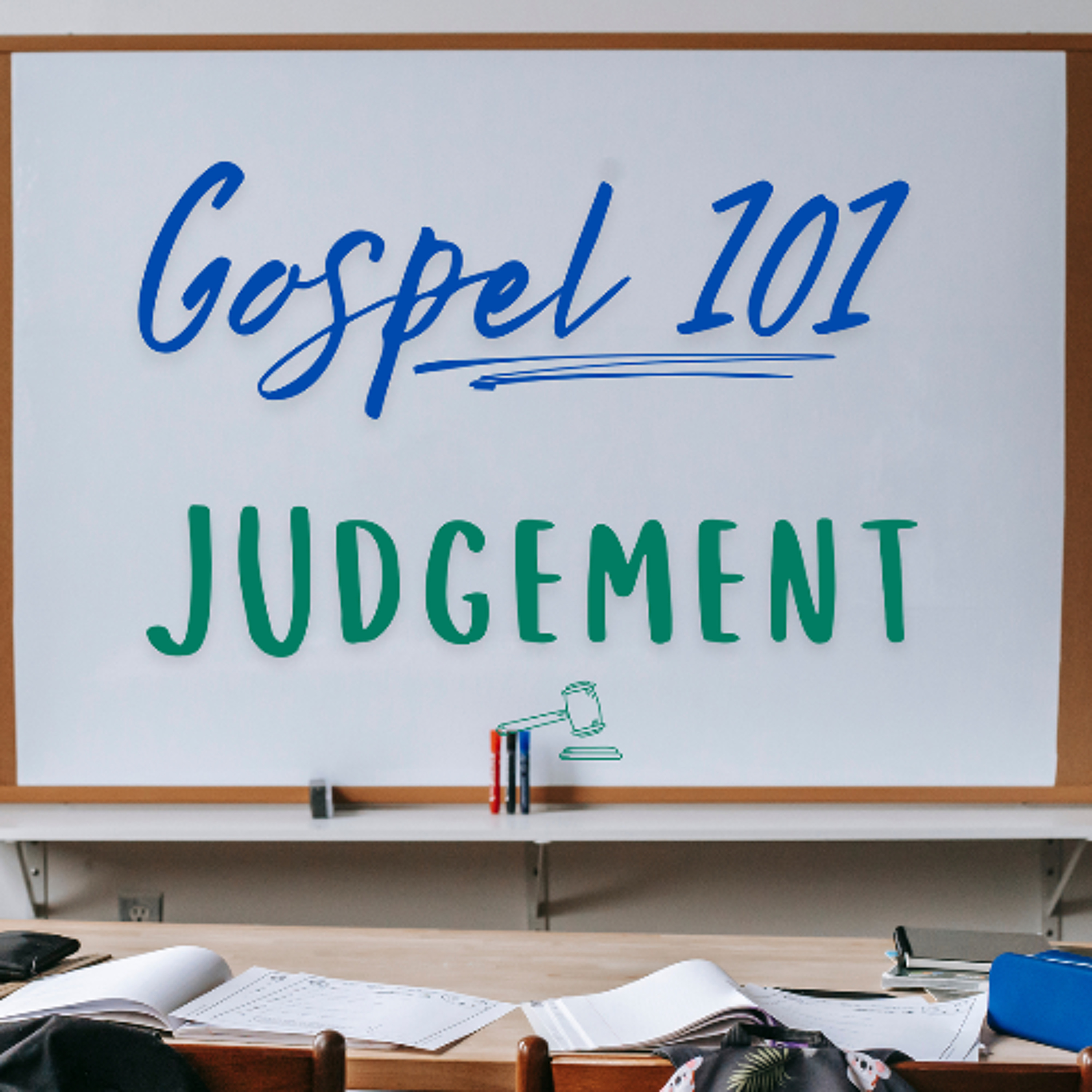 Gospel 101: Judgment | Dave Cook episode artwork