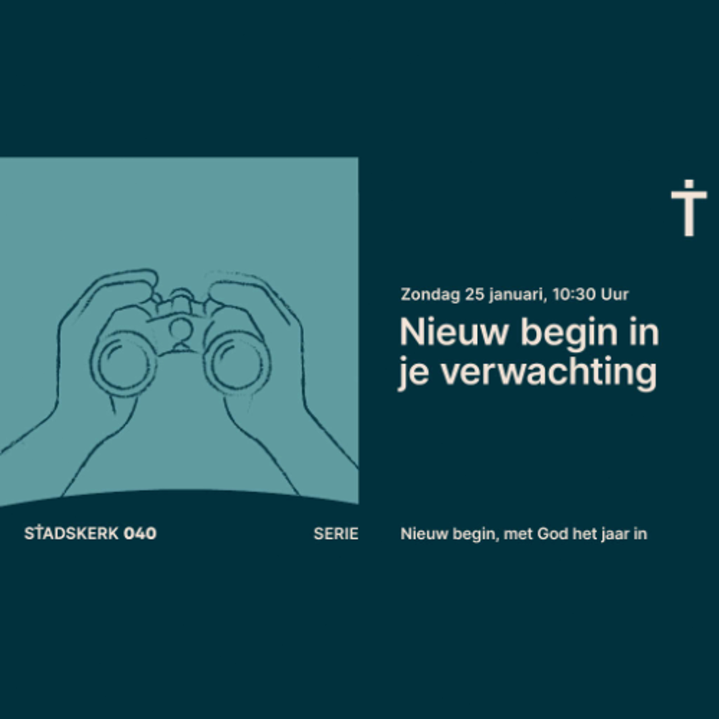 Nieuw begin in je verwachting! - Niek Schelhaas