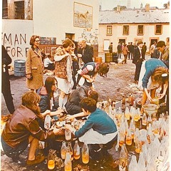 Cat ears on O’Connell street