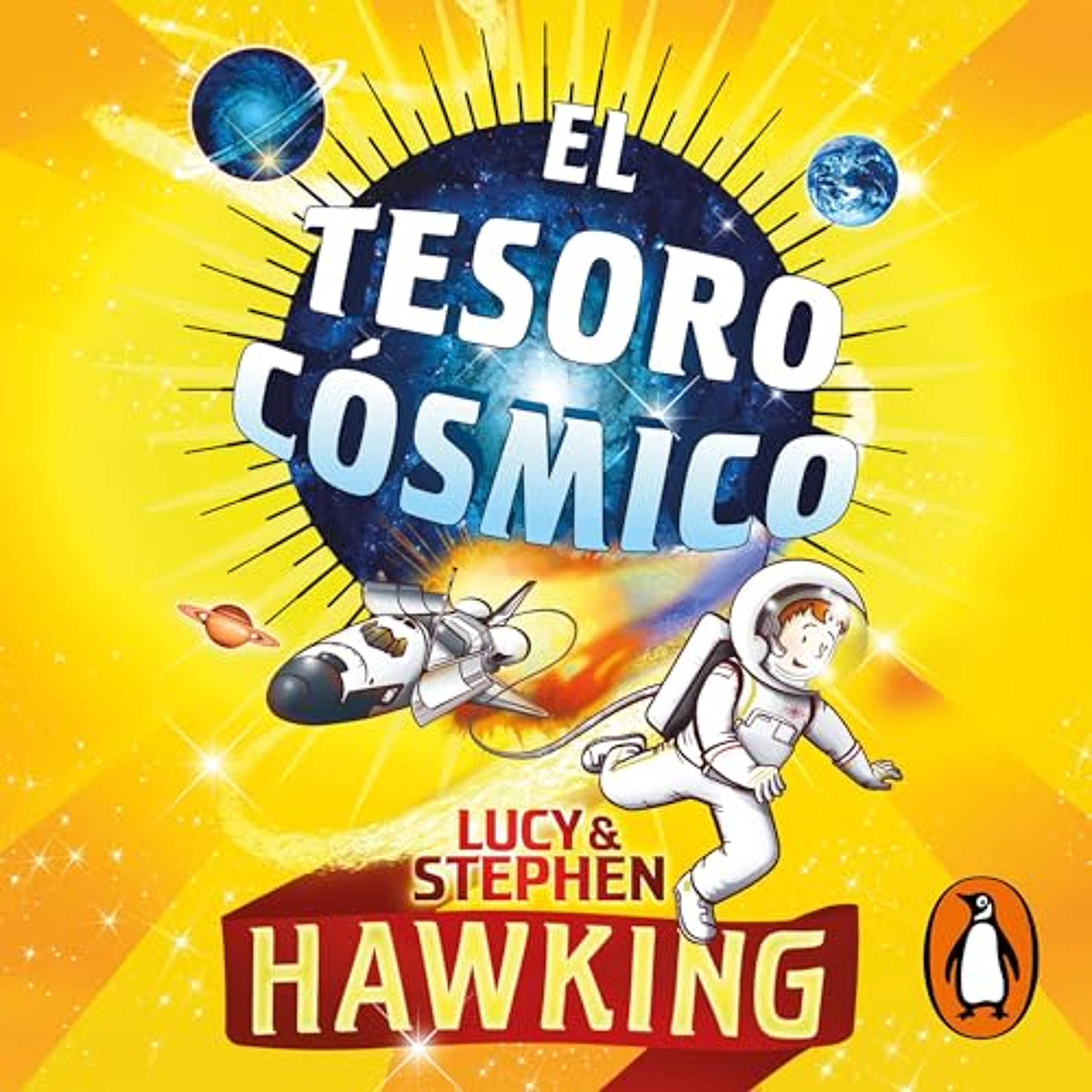 El tesoro cósmico [The Cosmic Treasure] (Audiolibro) | Prueba Gratis
