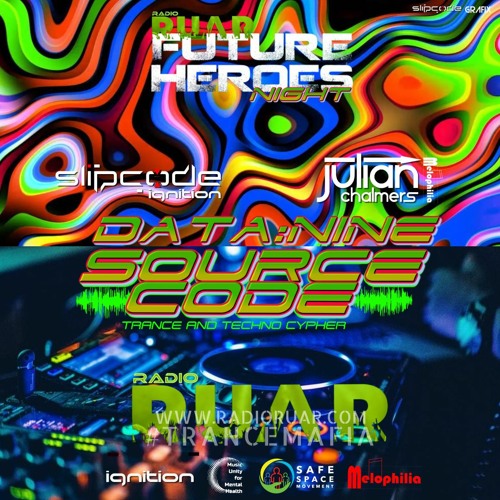 Source Code: Data Nine - Slipcode & Chalmers. Future Heroes Night - RUAR 19-06-21