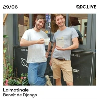 Soundcloud podcast image for La Matinale avec Benoit de Django