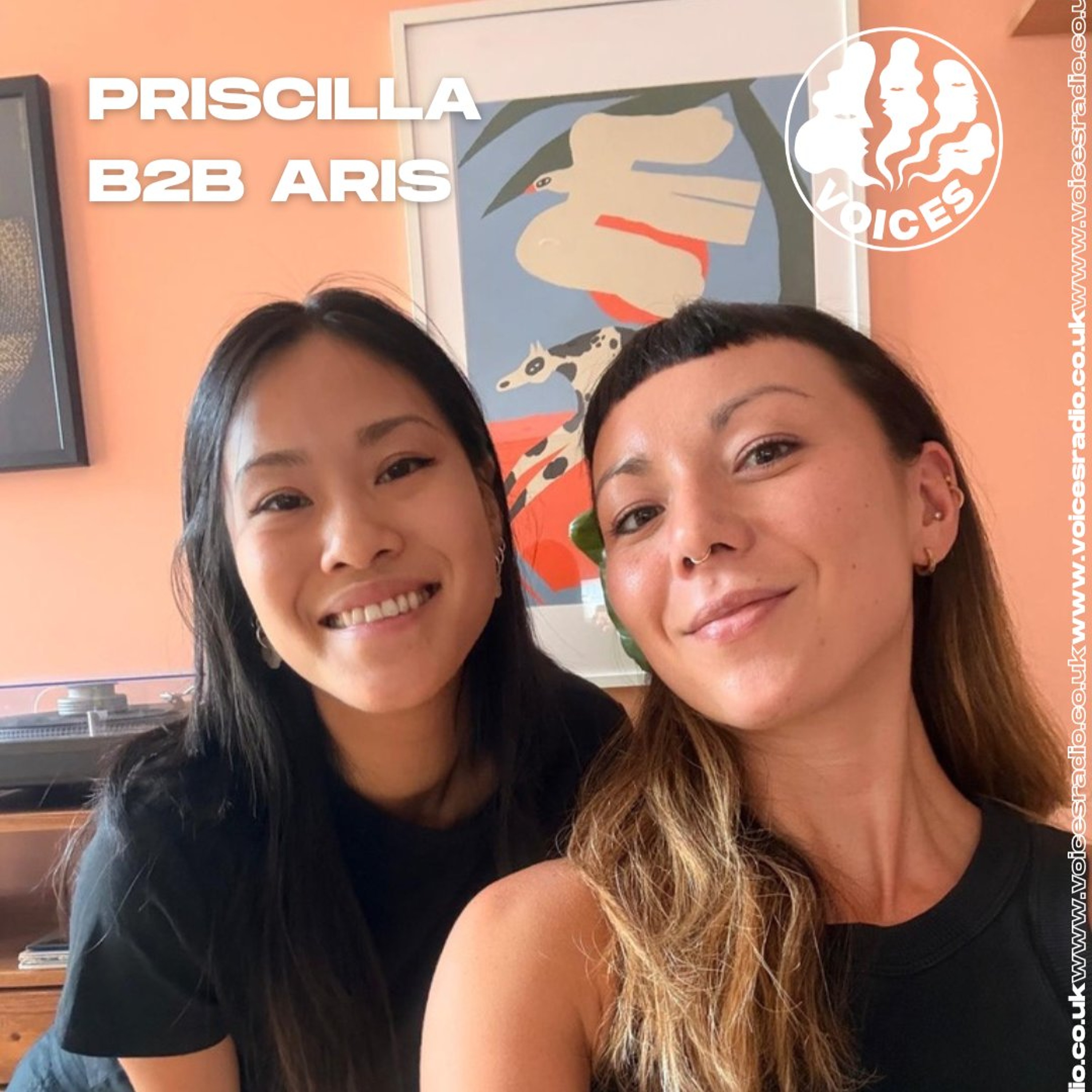 pH7 presents: Priscilla b2b ARIS - 21/08/26 [Voices Radio]
