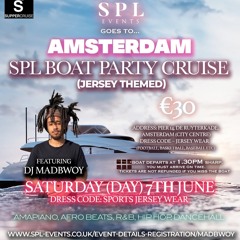 SPL Boatparty (AMS) R&B Warm Up 07.06.2025