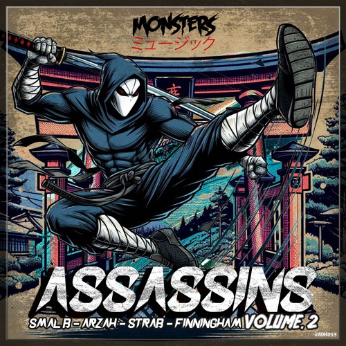 Assassins Volume.2 [#MM055] (OUT 12th September)