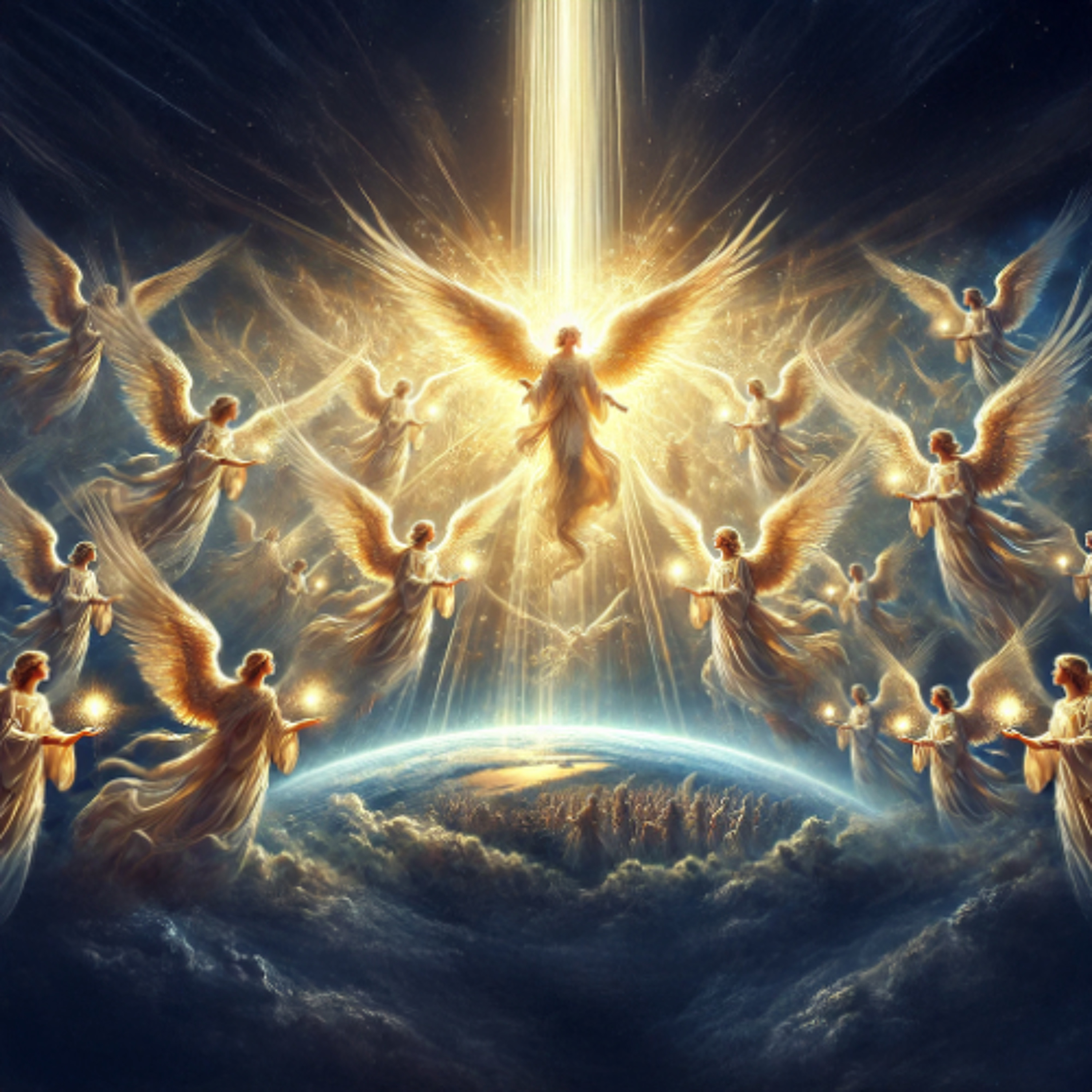 Angels On Assignment, Messengers From Heaven | 17Nov2024 episode artwork