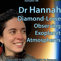 Astrophiz186 Dr Hannah Diamond-Lowe: Observing Exoplanet Atmospheres