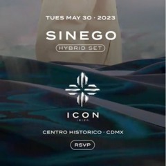 Sinego Hybrid Set @ ICON Ibiza (Mexico MAY 30 - 2023)