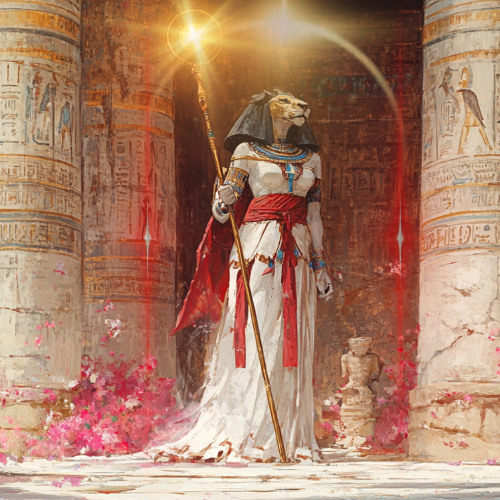 The Fiery Cleansing Light of Goddess Sekhmet Transmission: Protecting Your Sexual/Kundalini Energy