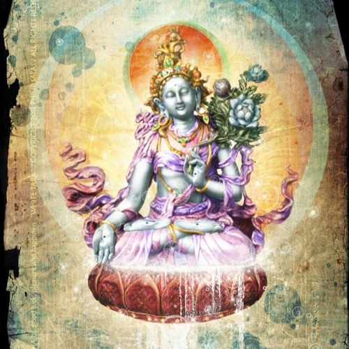 Mantra - Tara - Blanche *Om  Tare Tu Tare Ture Mama Ah Yuh Pune Jana Putim Kuru Soha