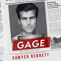 Gage (Pittsburgh Titans, Book #3) (Sample)