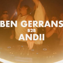 SWEATSHOP VOL. 28 | BEN GERRANS B2B ANDII