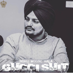 Gucci Suit(Black Hoodie)-Sidhu Moose Wala
