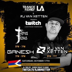 Ganesh live at "We Stand with Artsakh" - RJ Van Xetten, Ganesh, & Trance Jesus