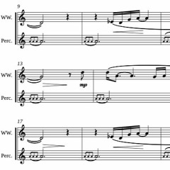Four Meditations, Mvt 2.  Flute/Piccolo