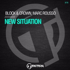 BLOCK & CROWN  & MARC ROUSSO - NEW SITUATION (2020 JACKIN CLUBDUBB)