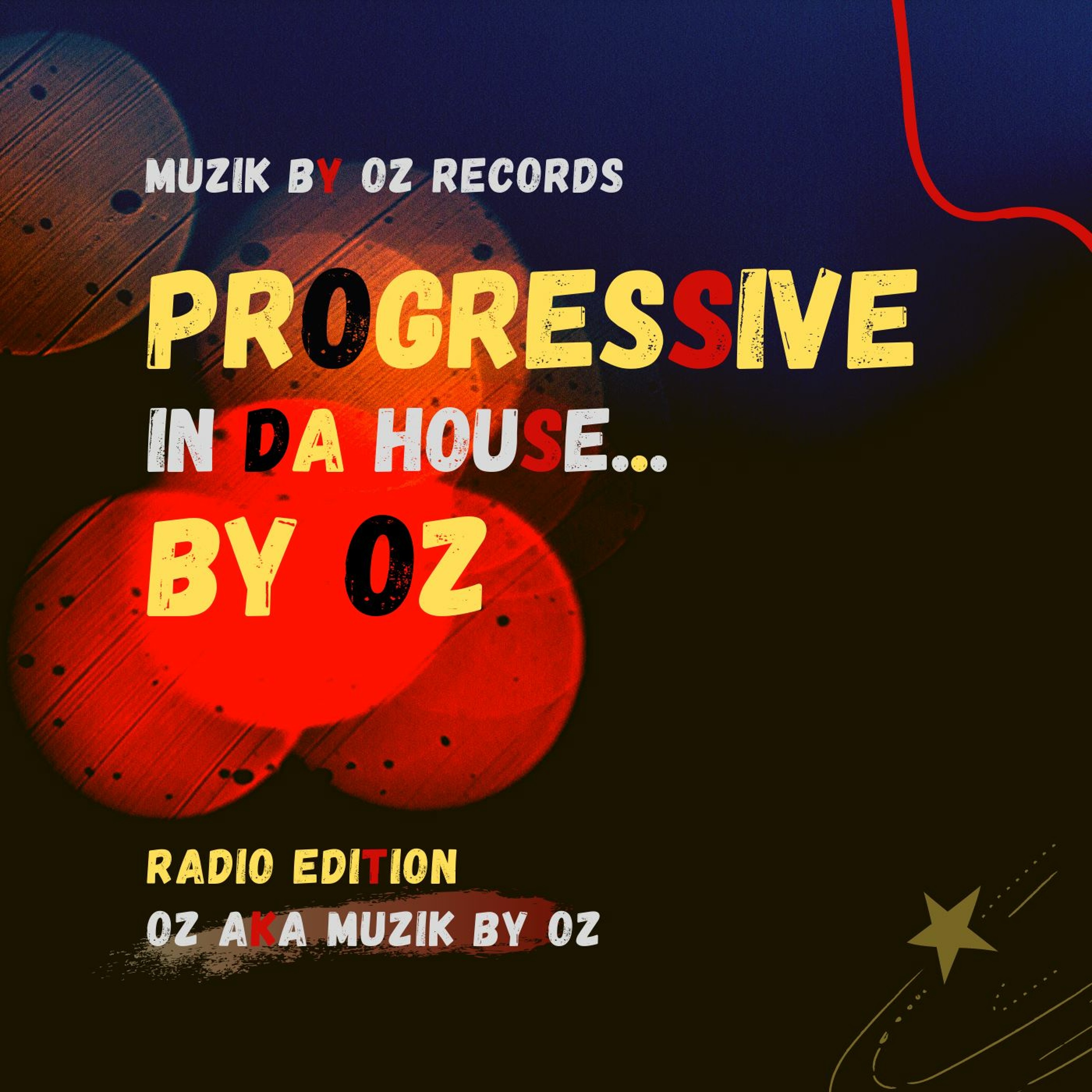 [Radio Edit.] In Da House By Oz aka Muzik By Oz episode artwork
