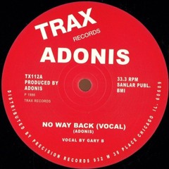 Adonis - No Way Back (PB ReGroove 2023)