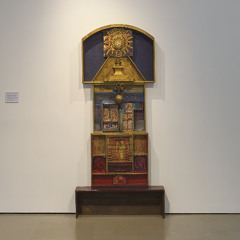(AD) Eva Wipf, 'Votive Shrine III (Madonna de Laghet)' c.1964