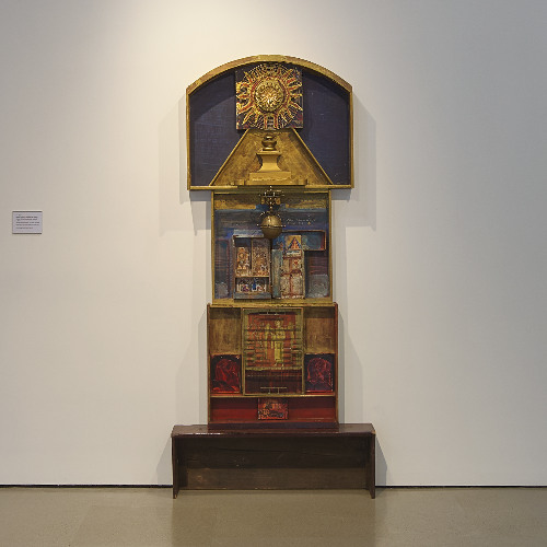 (AD) Eva Wipf, 'Votive Shrine III (Madonna de Laghet)' c.1964