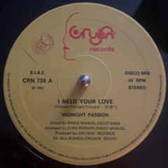 Catweasel - You Need My Love - 28Mar2025 (80s Italo Disco)