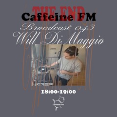 CFM043 - Will DiMaggio