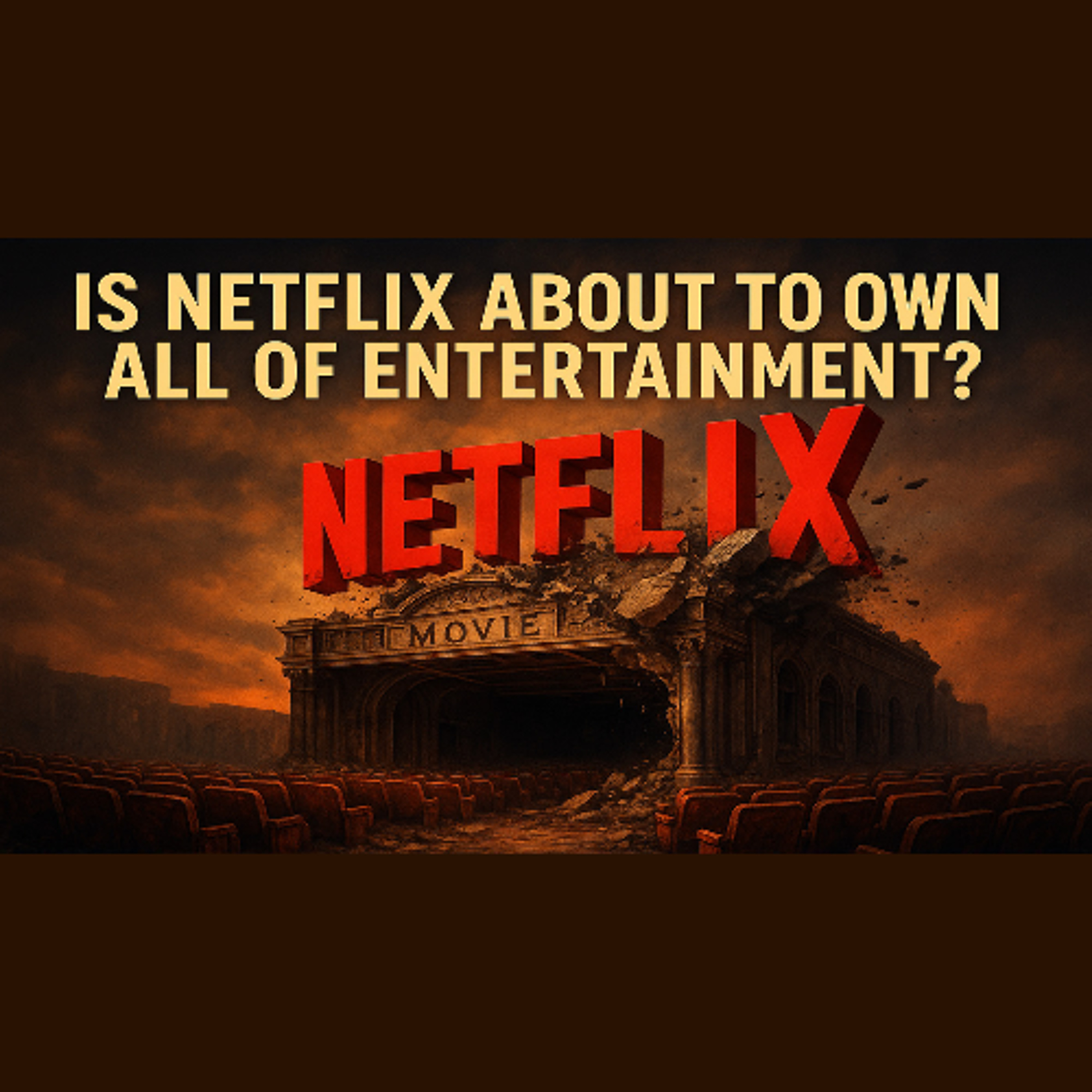 Is Netflix About to Own All of Entertainment? | Karel Cast 25-165