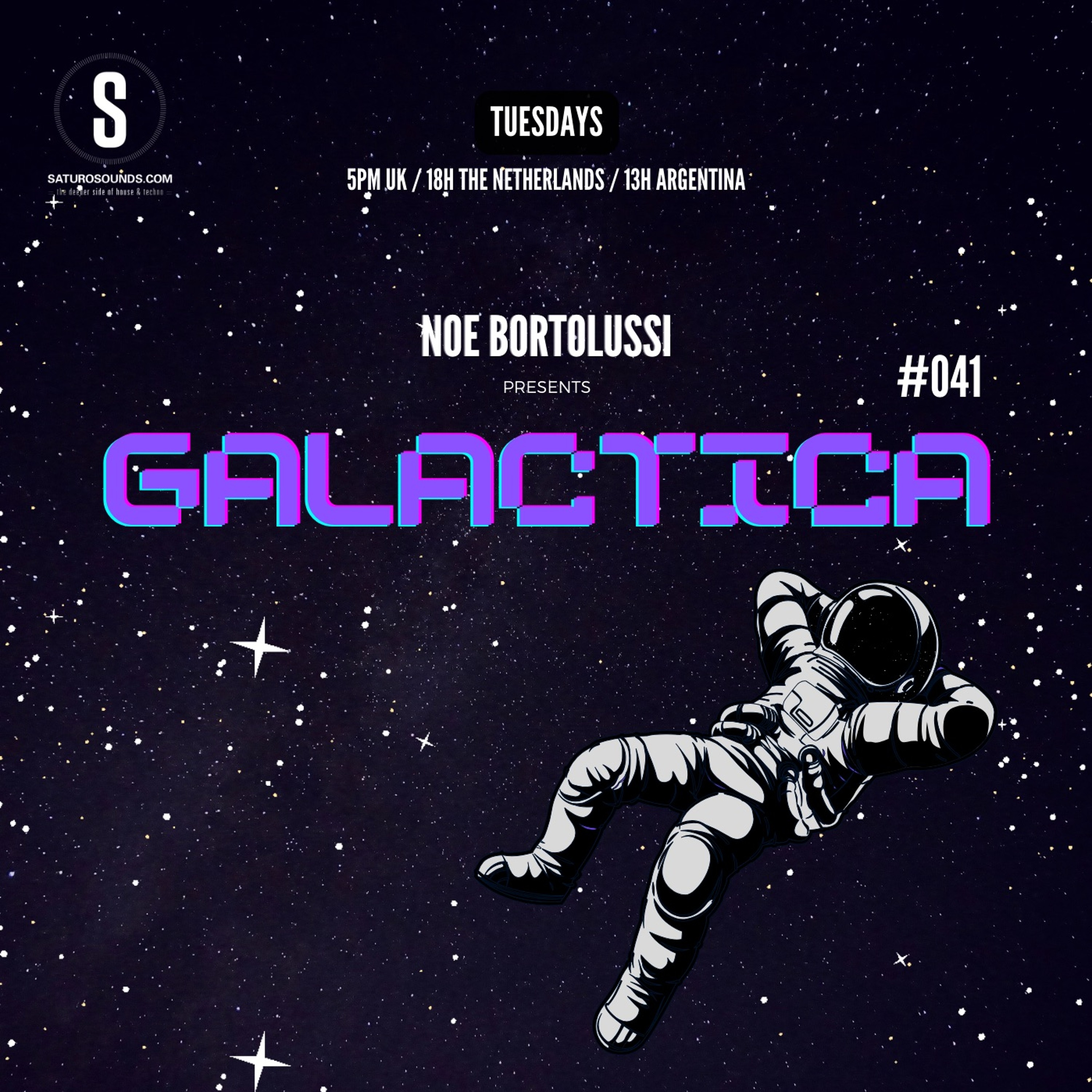 GALACTICA by Noe Bortolussi