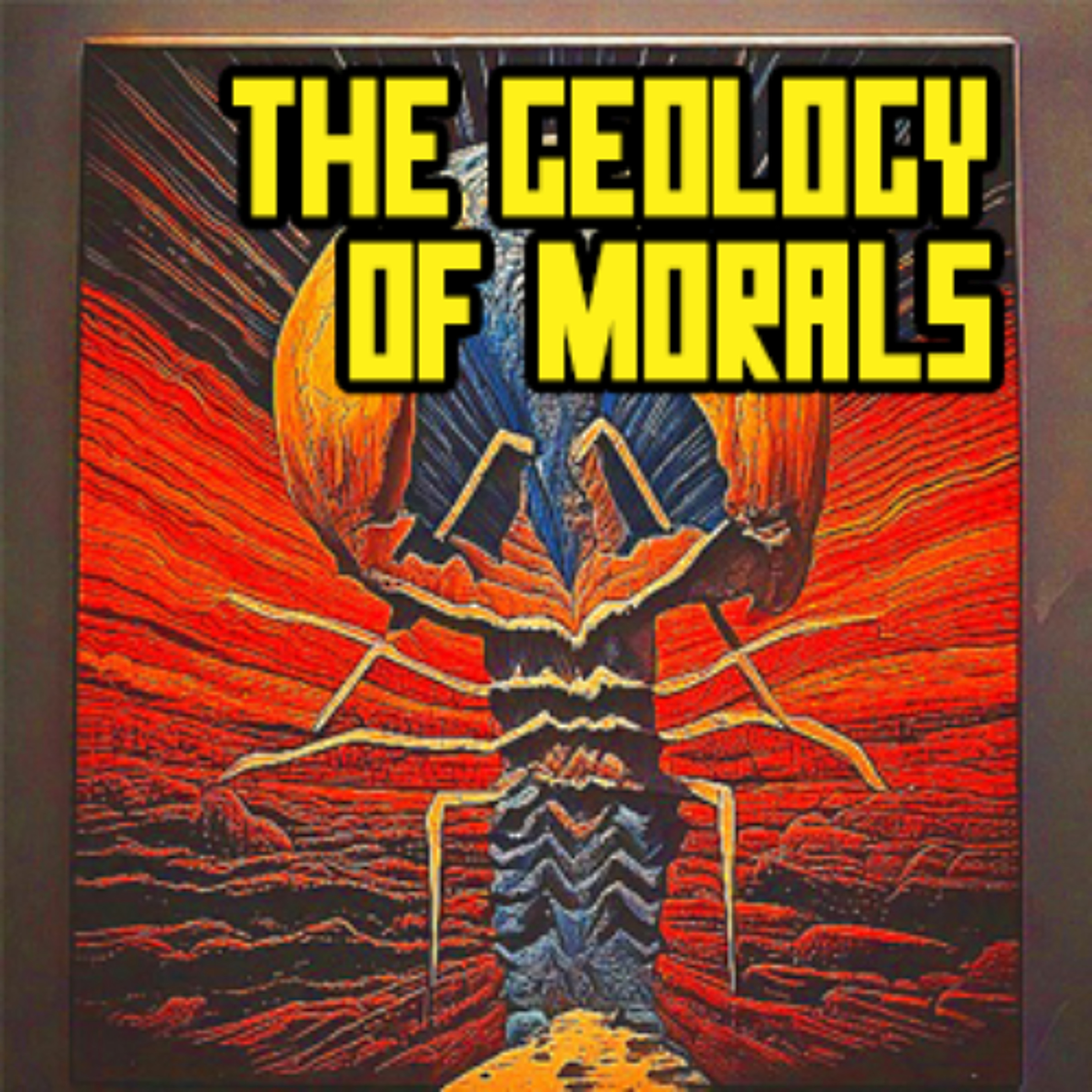 Deleuze and Guattari - The Geology of Morals