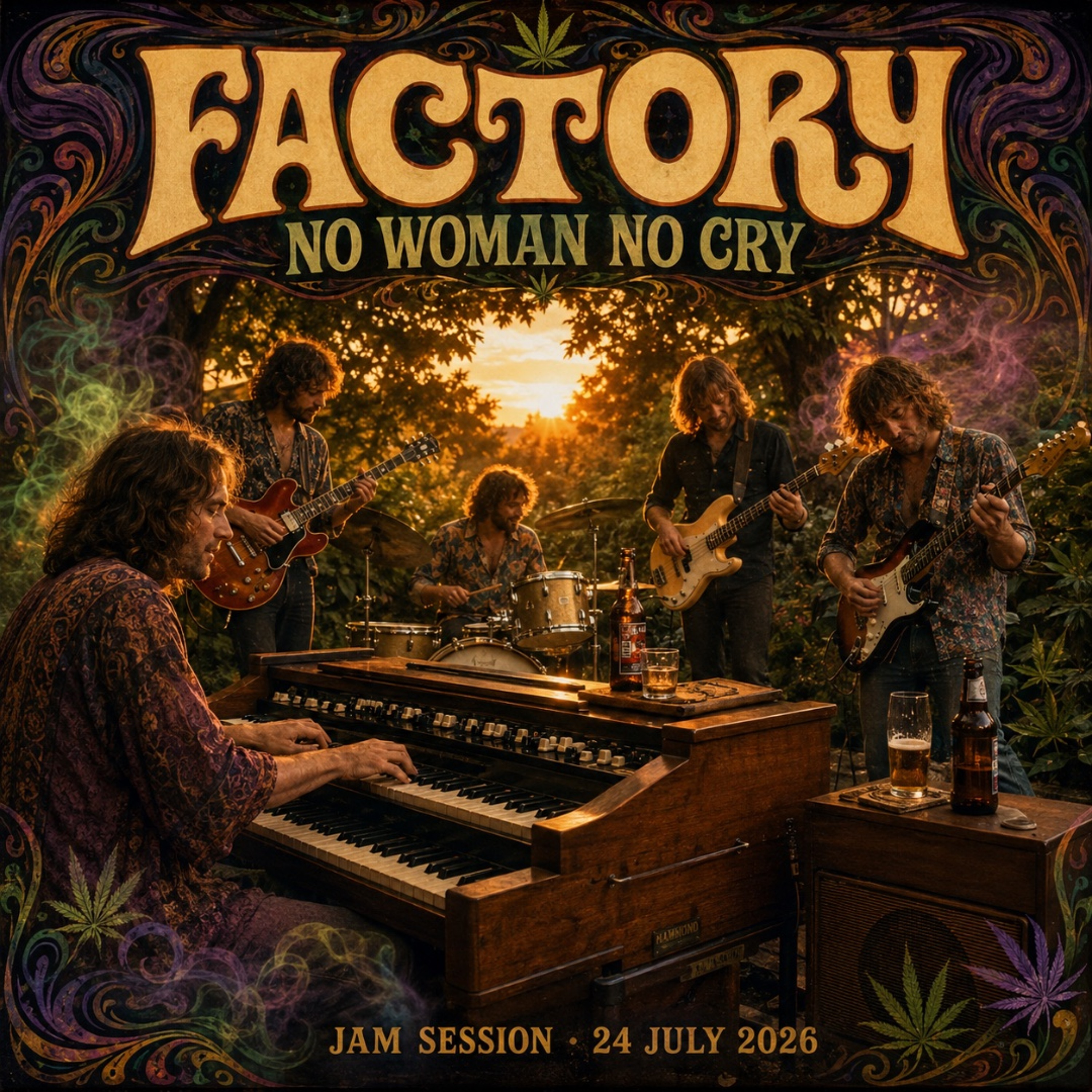 No Woman No Cry episode artwork